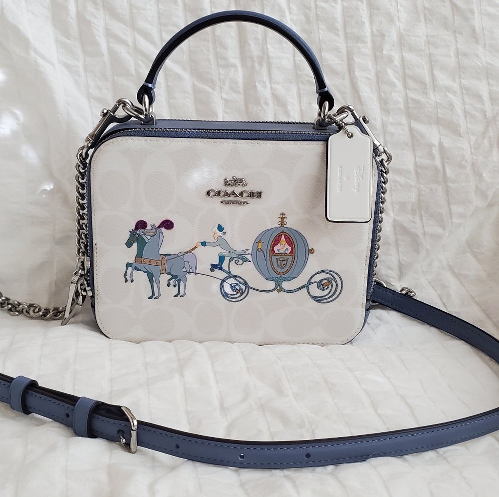 Coach x Disney Cinderella Box Bag